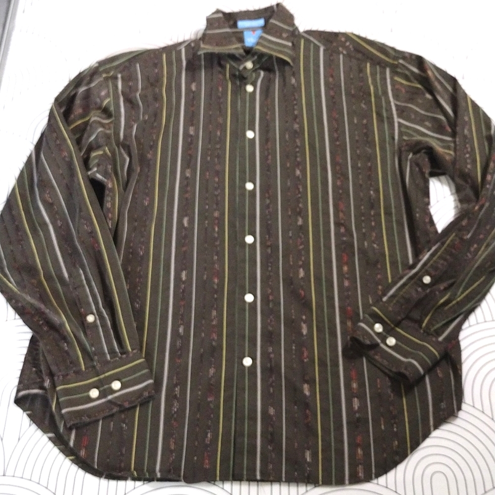 Vluxe men's button down